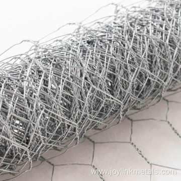 Silver Galvanized Hexagonal Craft Wire Mesh